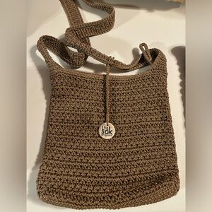 The Sak Brown Shoulder Bag